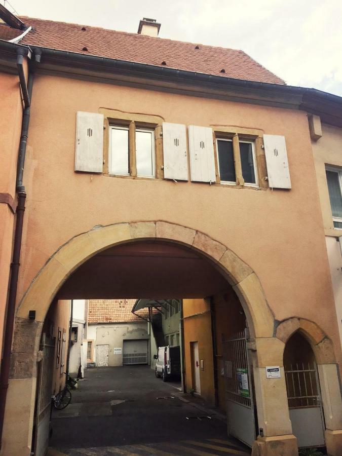 Appartement L'Ours à Colmar Extérieur photo