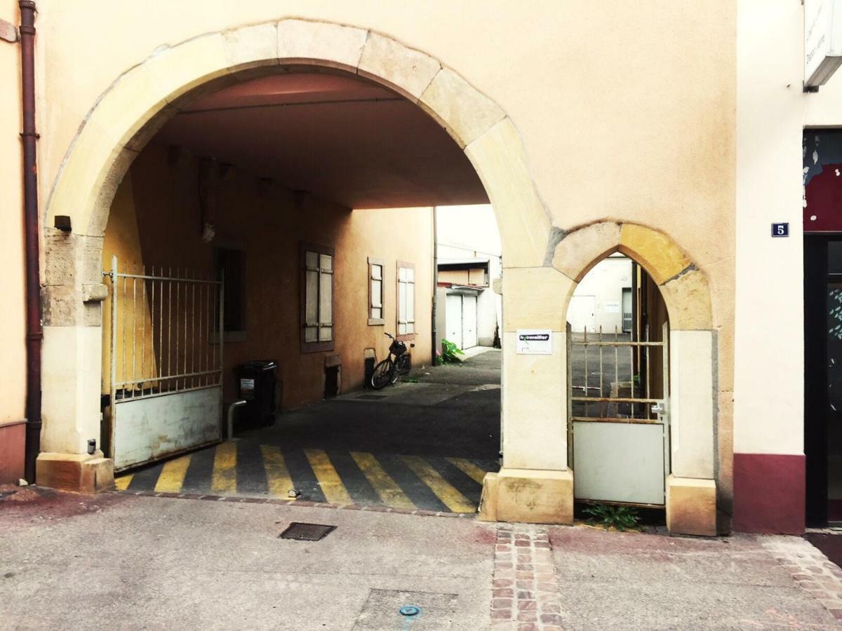 Appartement L'Ours à Colmar Extérieur photo
