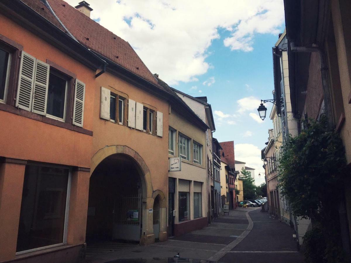 Appartement L'Ours à Colmar Extérieur photo